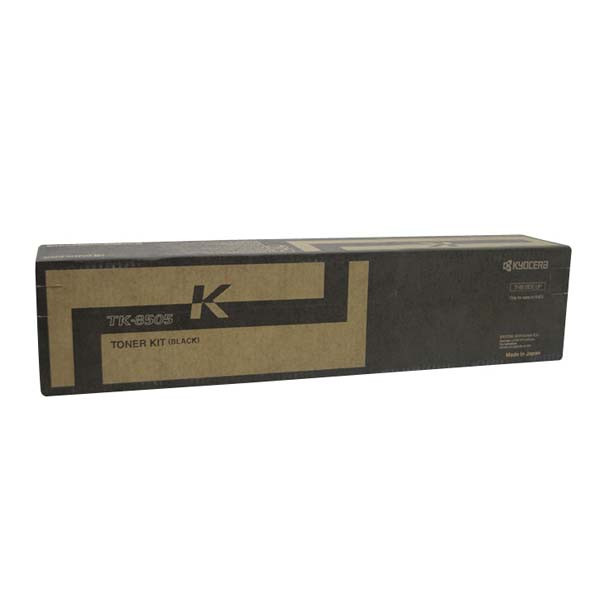 Kyocera originální toner TK8505K, 1T02LC0NL0, black, 30000str.
