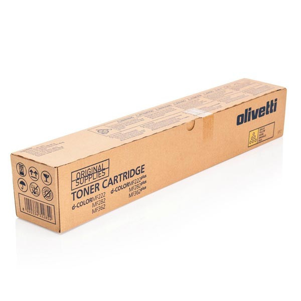 Olivetti originální toner B1039, yellow, 25000str.