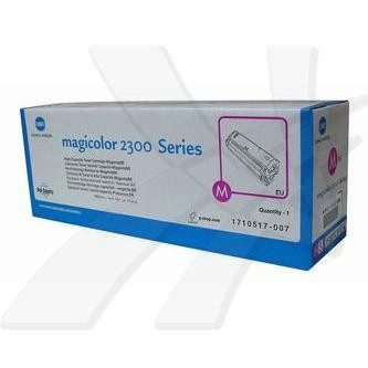 Konica Minolta originální toner 4576411, 1710-5170-07, magenta, 4500str.