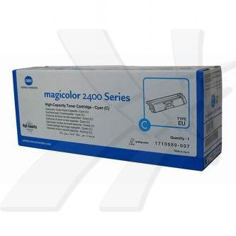 Konica Minolta originální toner A00W332, 1710-5890-07, cyan, 4500str.