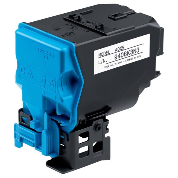 Konica Minolta originální toner A0X5450, TNP18, cyan, 6000str.