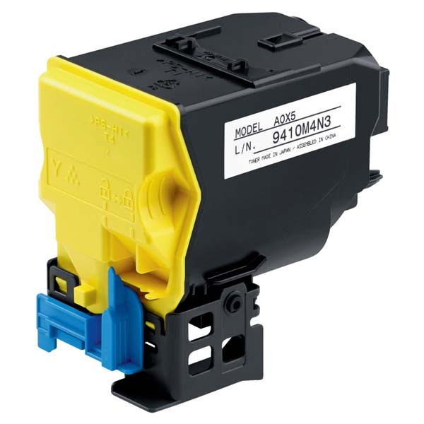 Konica Minolta originální toner A0X5250, TNP18, yellow, 6000str.