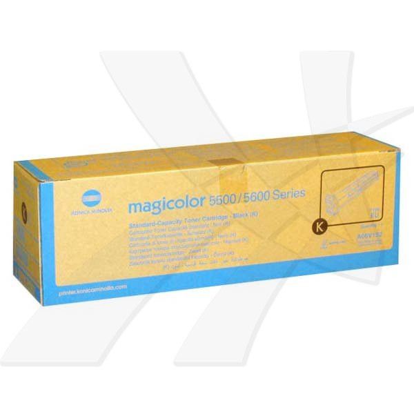 Konica Minolta originální toner A06V153, black, 12000str.