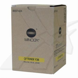 Konica Minolta originální toner 8937424, CF Y3B, yellow, 10000str., 290g