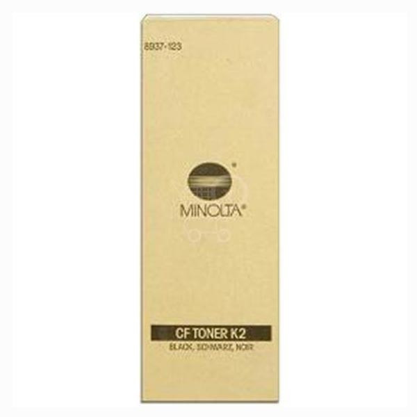 Konica Minolta originální toner 8937123, CF TONER K2, black, 30000str., 334g