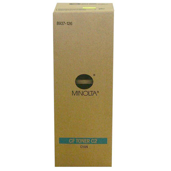 Konica Minolta originální toner 8937126, CF TONER C2, cyan, 9000str., 286g