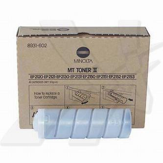 Konica Minolta originální toner MTII, black, 6000str., 4x50g