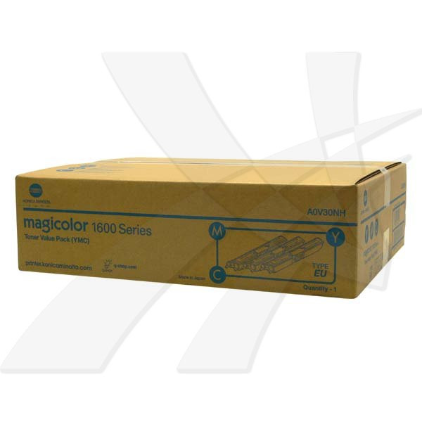 Konica Minolta originální toner A0V30NH, CMY, 7500 (3x2500)str.