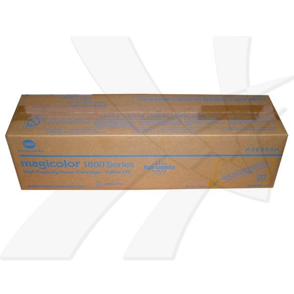 Konica Minolta originální toner A0V306H, yellow, 2500str.
