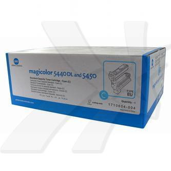 Konica Minolta originální toner 4539334, 1710-6040-04, cyan, 6000str.