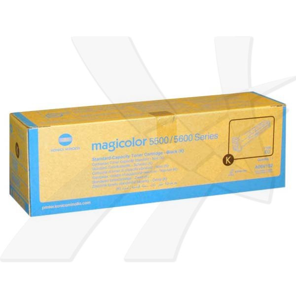 Konica Minolta originální toner A06V152, black, 6000str.