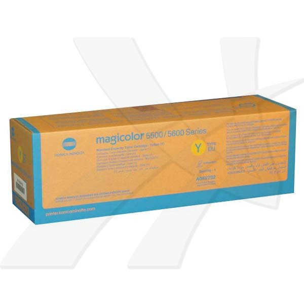 Konica Minolta originální toner A06V252, yellow, 6000str., low capacity
