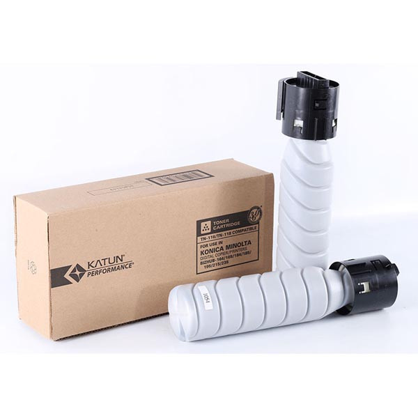 Katun Performance kompatibilní toner s Konica Minolta TN116, TN118, A1UC050, A3VW050, black, 12000str., 282g, 2ks