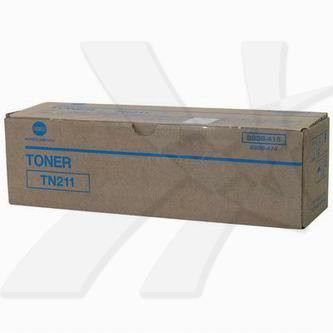 Konica Minolta originální toner TN211, 8938-415, black, 17500str., 360g