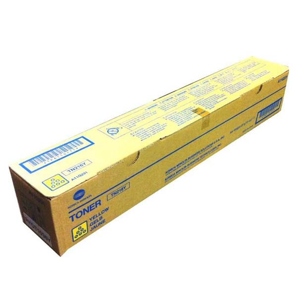 Konica Minolta originální toner TN216Y, A11G251, yellow, 26000str.