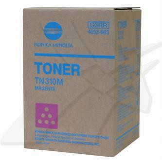 Konica Minolta originální toner TN310M, 4053-603, magenta, 11500str.