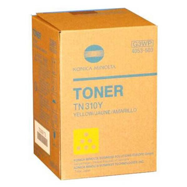 Konica Minolta originální toner TN310Y, 4053-503, yellow, 11500str.