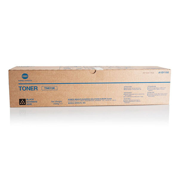 Konica Minolta originální toner A1DY150, TN615K, black, 75000str.