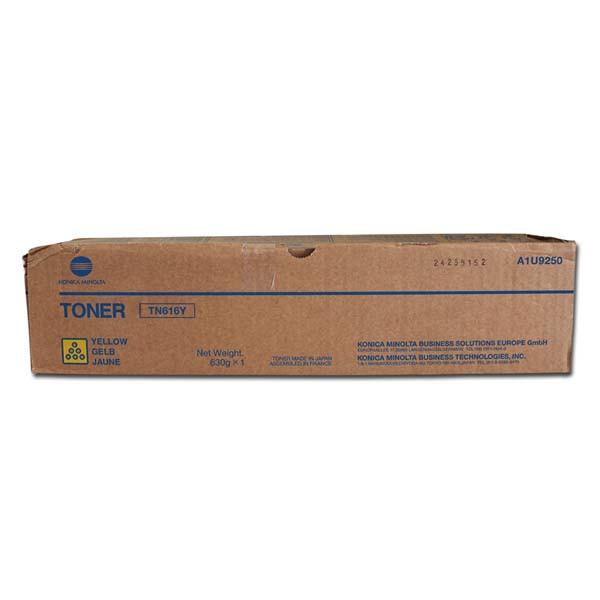 Konica Minolta originální toner A1U9253,A1U9250, TN616Y, yellow, 31000str.
