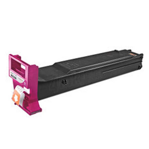 Konica Minolta originální toner A06V354, magenta, 12000str.