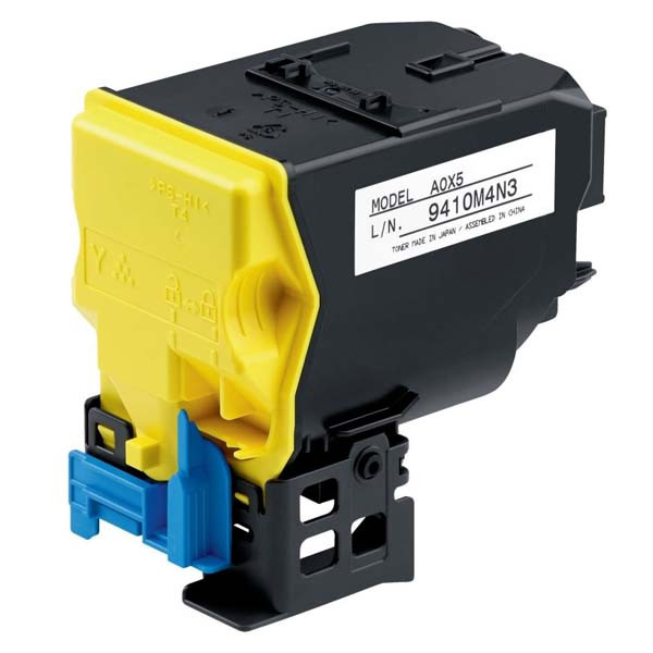 Konica Minolta originální toner A0X5251, TNP19Y, yellow, 4000str.