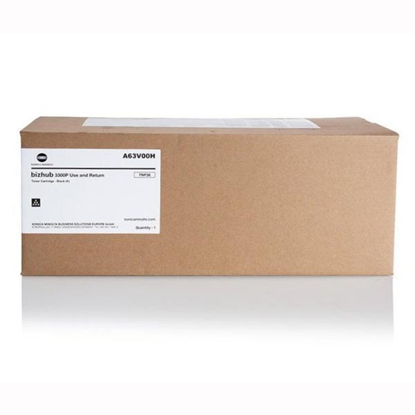 Konica Minolta originální toner A63V00H, TNP-36, black, 10000str., return
