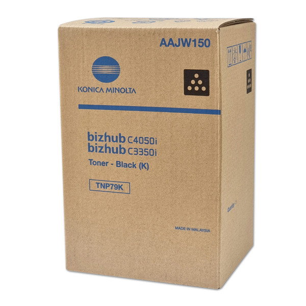 Konica Minolta originální toner AAJW150, TNP79K, black, 13000str.
