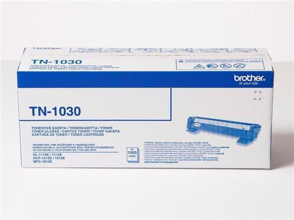 TN1030 Toner pro HL 1110E, DCP 1510E, MFC 1810E tiskárny, BROTHER černá, 1 tisíc
