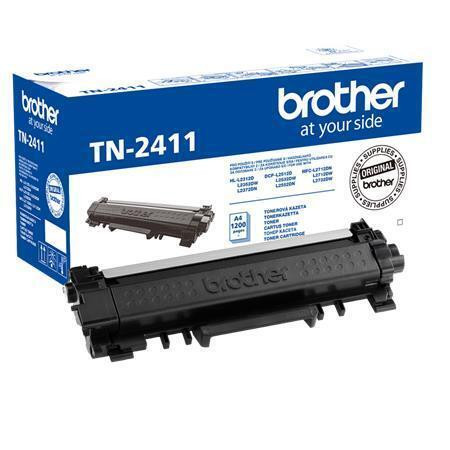 TN2411 Laser cartridge do tiskáren MFC-L2712DN, MFCL2712DW, MFCL2732DW, černá, 1,2 tis. stran, BROTH