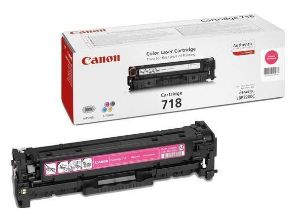 Toner pro "i-SENSYS LBP 7200CDN, MF 8330, 8350CDN" tiskárny, CANON Magenta, 2,9 tis. stran
