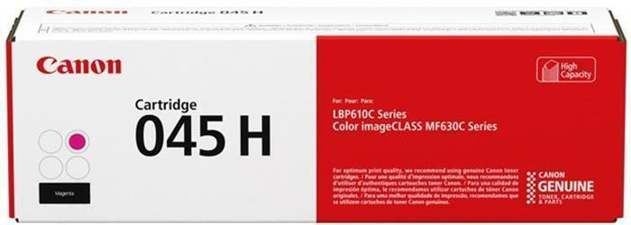 CRG-045HM  Cartridge pro tiskárny LBP 613Cdw, LBP 611Cn, MF 635Cx, magenta, 2,2 tis. stran, CANON ma