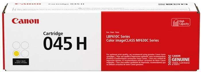 CRG-045HY  Cartridge pro tiskárny LBP 613Cdw, LBP 611Cn, MF 635Cx, yellow, 2,2 tis. stran, CANON mag