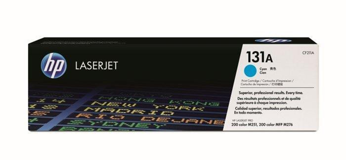 Toner pro "LaserJet Pro 200 M276N" tiskárnu, HP "CF211A" Cyan, 1,8 tis.stran