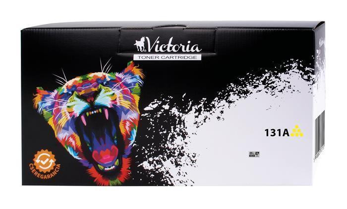 CF212A Inkjet cartridge pro tiskárny LaserJet Pro 200 M276N, 1800 str., 131A žlutá, VICTORIA