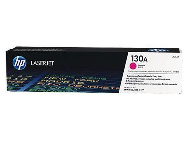 CF353A Toner  pro Color LaserJet Pro MFP M176n tiskárnu, HP 130 magenta, 1k