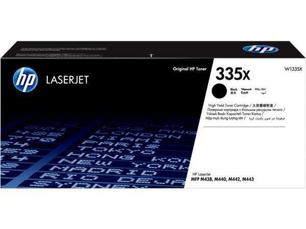 W1335X Toner pro tiskárny LaserJet M438, M442, HP 335X, černá, 13,7 tis. stran