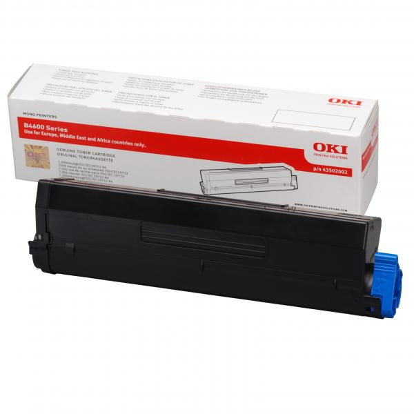 OKI originální toner 43502002, black, 7000str.