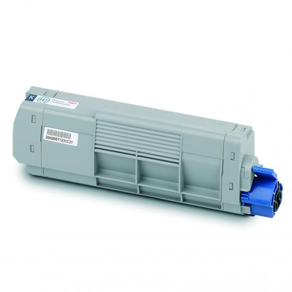 OKI originální toner 44315308, black, 8000str.