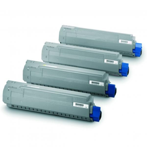 OKI originální toner 44059106, magenta, 8000str.