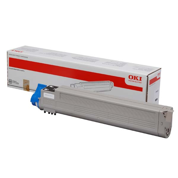 OKI originální toner 43837132, black, 22500str.