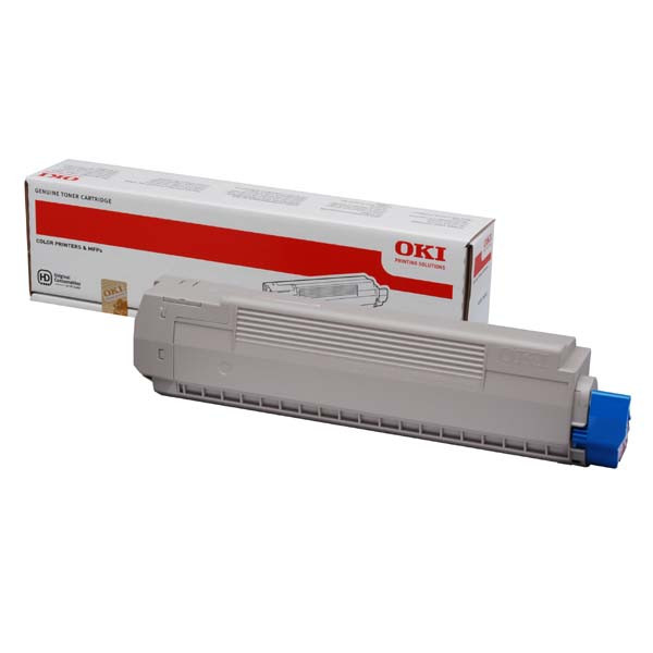 OKI originální toner 44059166, magenta, 7300str.