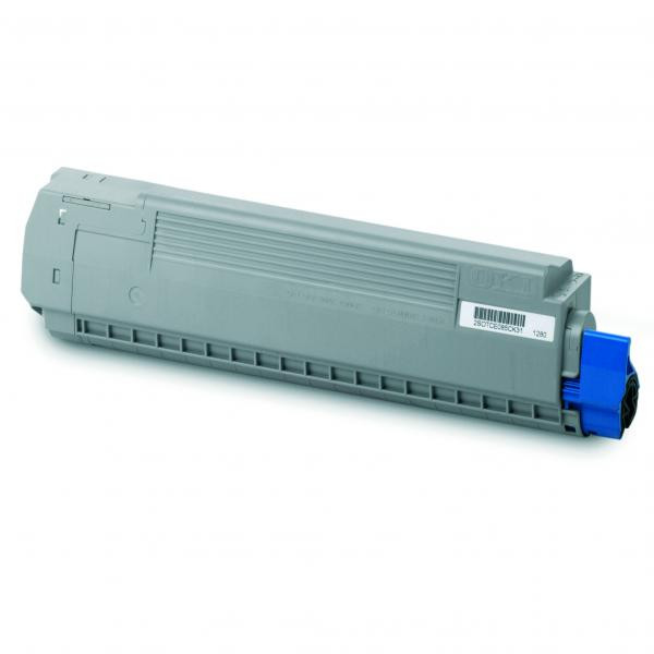 OKI originální toner 44059210, magenta, 10000str.