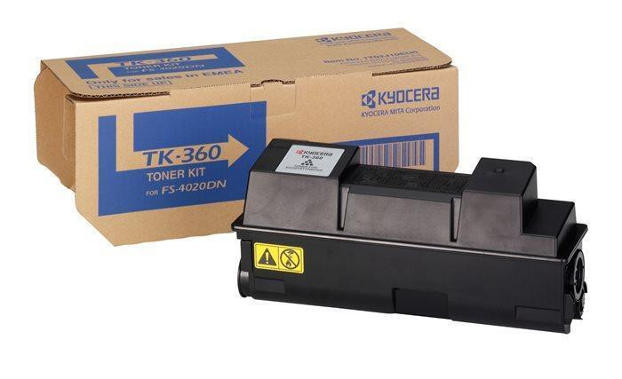 Toner pro "FS 4020DN" tiskárnu, KYOCERA Černá, 20 tis.stran