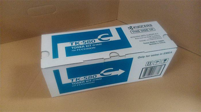 Toner pro "FS C5150DN" tiskárnu, KYOCERA Cyan, 2,8 tis.stran