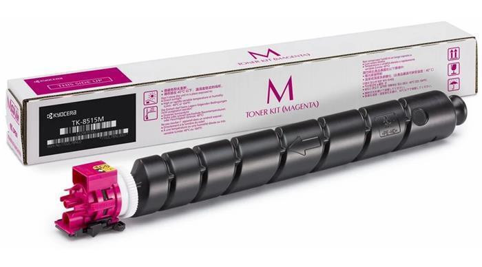 TK8515K Toner cartridge for TASKalfa 5052ci, 6052ci printers, KYOCERA, magenta, 20k