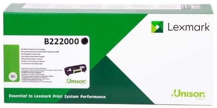 58D2UOE Toner cartridge pro MS725/823/4/5/6/MX722/5/822/4/6 tiskárny, LEXMARK černá, 55 tis. Str.