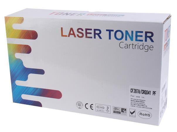 CF287A/CRG-041 toner, univerzální TENDER, černá, 9 tis. stran