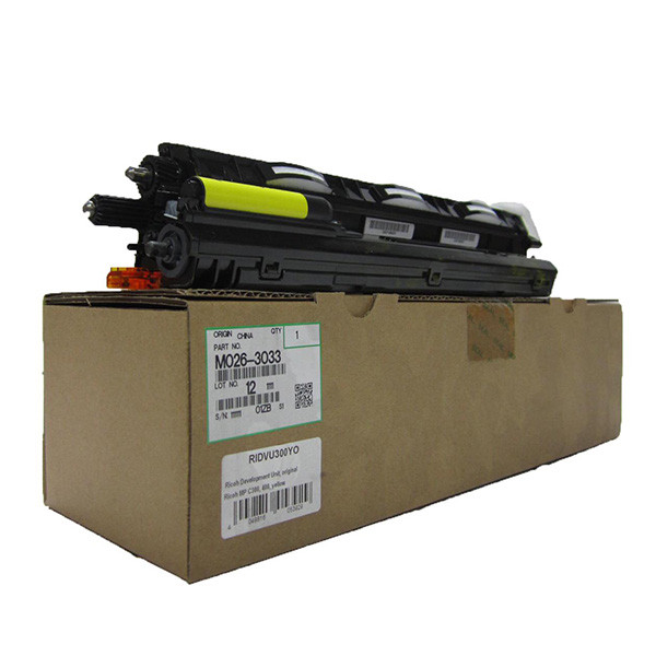 Ricoh originální developer M0263033, yellow, 60000str.