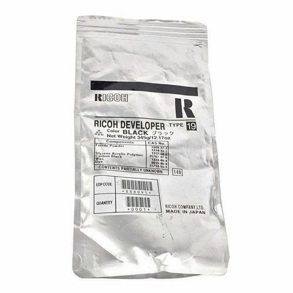 Ricoh originální developer 888095, black, 60000str.