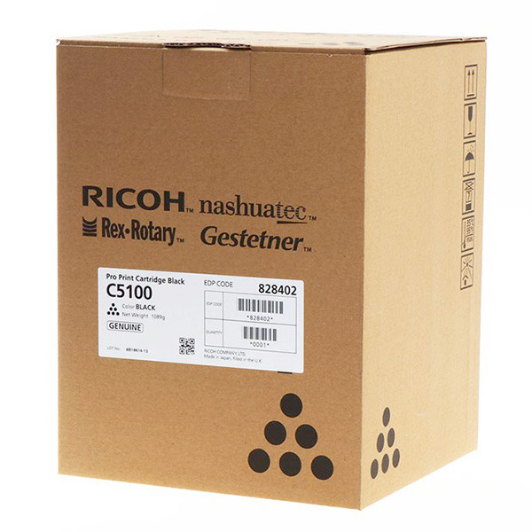 Ricoh originální toner 828402, 828225, black